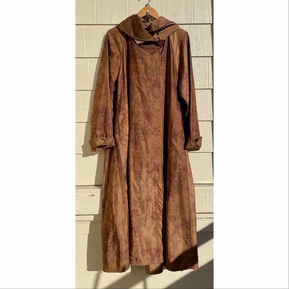 Mycra Pac Printed Raincoat Jacket Reversible - Picture 2 of 12